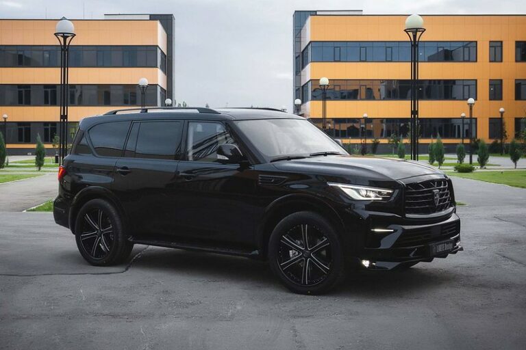 The Best Cargo Carrier For Infiniti QX80 (Buyer’s Guide)